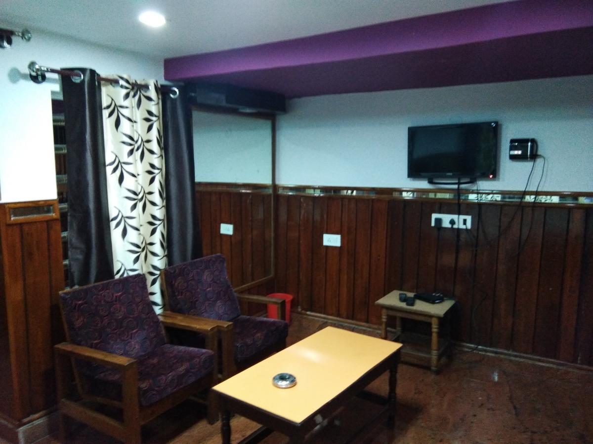 Hotel Sanman Lodge Shimoga Dış mekan fotoğraf